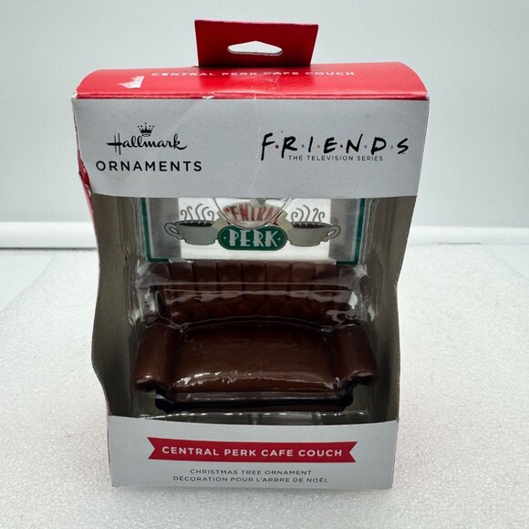 Hallmark Other - NIB Hallmark Friends Central Perk Cafe Couch Christmas Ornament